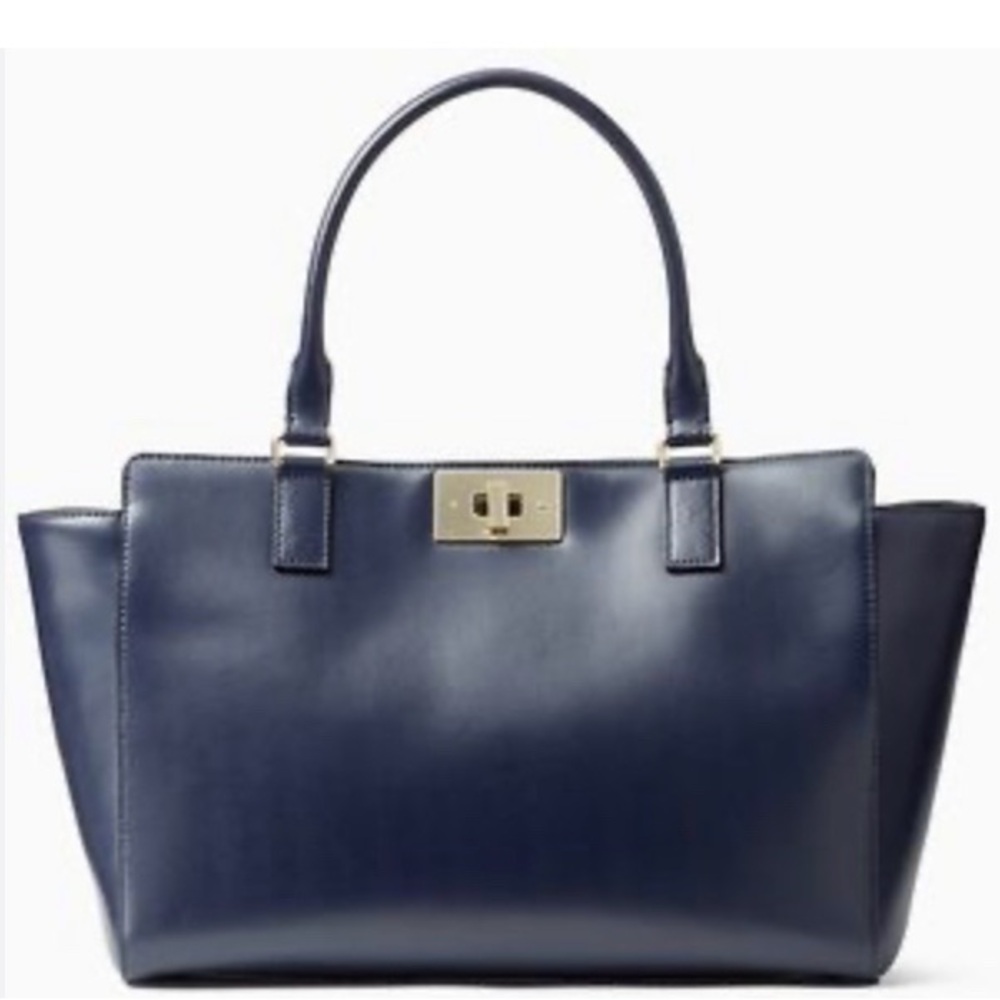 ♠️ Kate Spade navy blue Kelsey bag